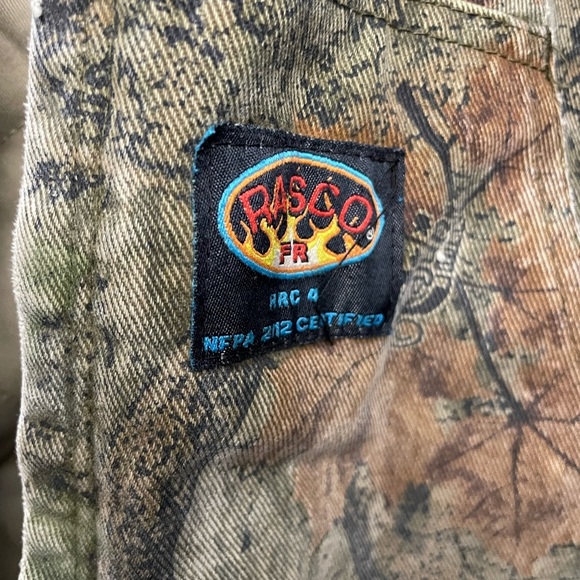 Vintage Rasco FR Camo Hooded Bomber Jacket - Picture 2 of 8